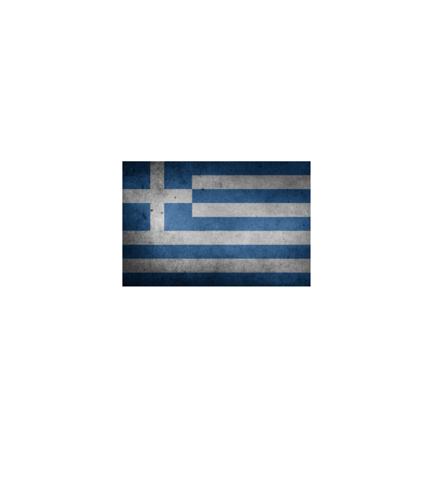 GREECE model negru pe tricou