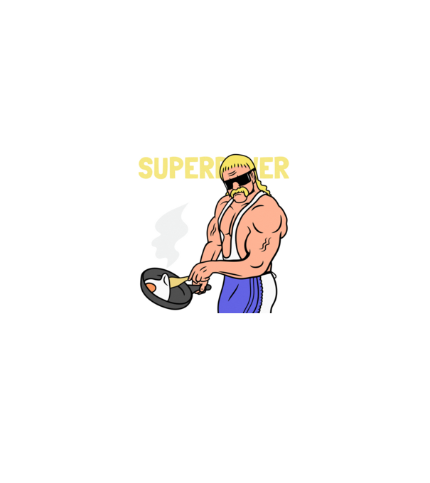 KETO SUPERPOWER model negru pe tricou