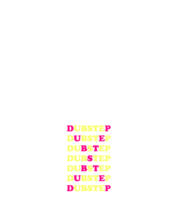 Dubstep model albastru închis pe tricou