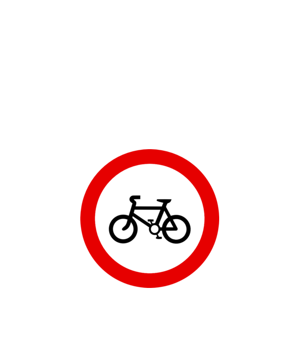 Pistă pentru Biciclete model alb pe tricou