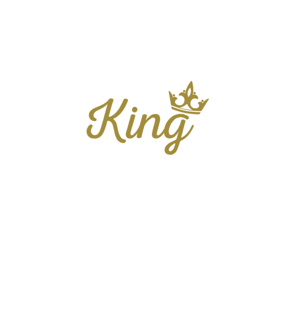 King model negru pe tricou