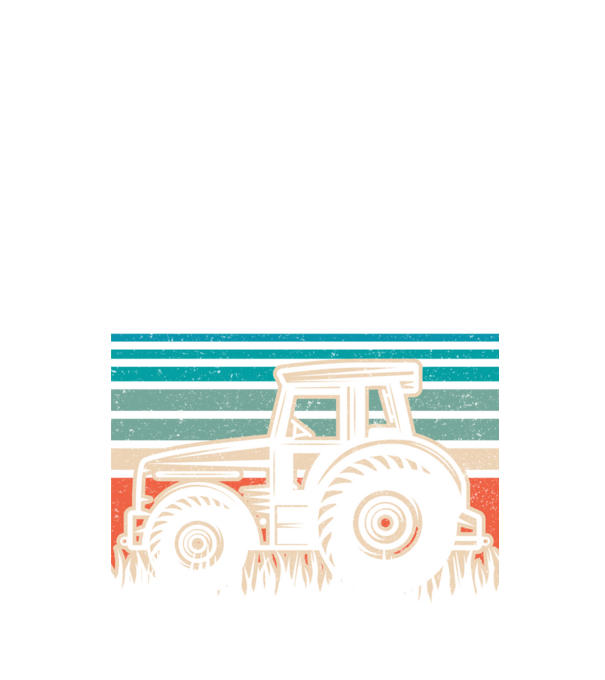 TRACTOR model negru pe tricou