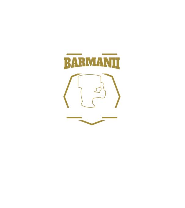 Toți barmanii creați egali aprilie model negru pe tricou