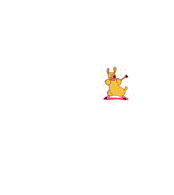 llamazing girls are born in april model galben neon pe tricou