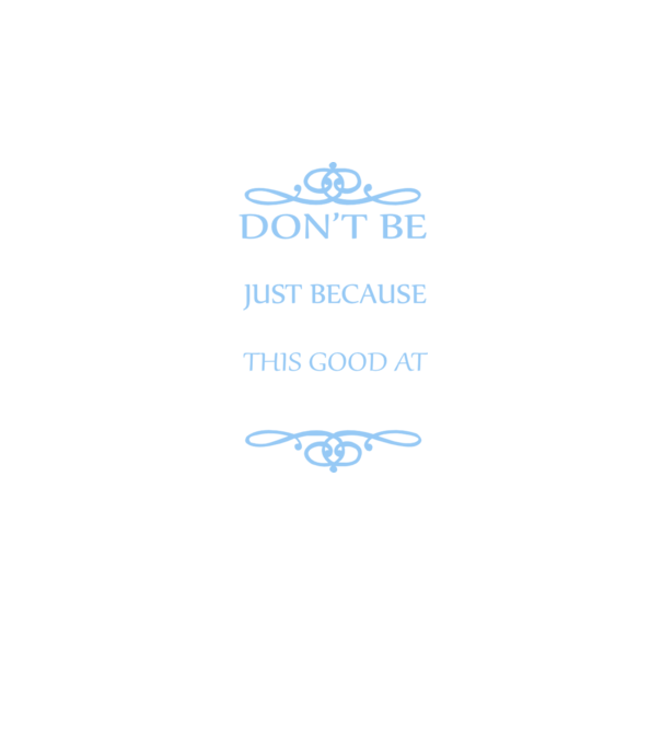 'Don''t be jealous - 30' model albastru regal pe tricou