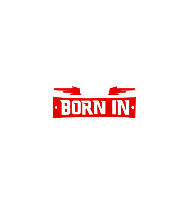 Legends are born in September model negru pe tricou
