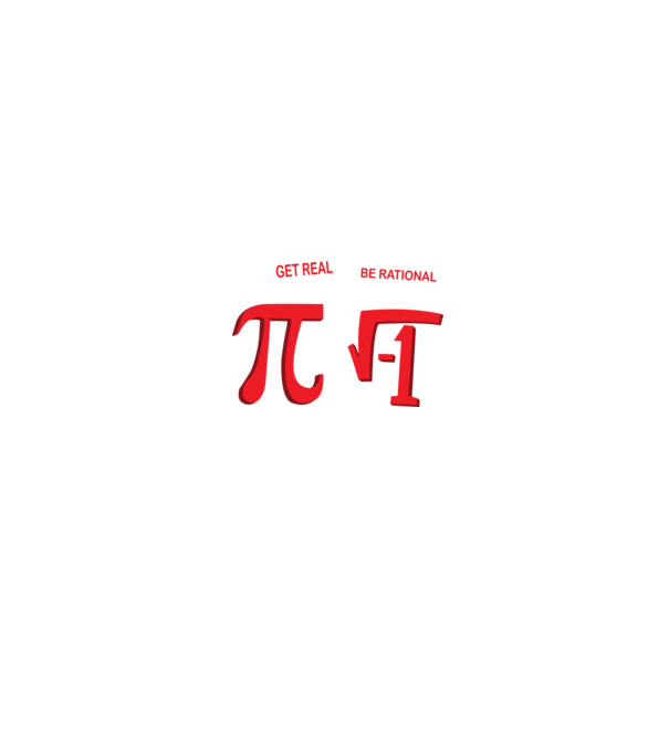 Be rational PI model negru pe tricou