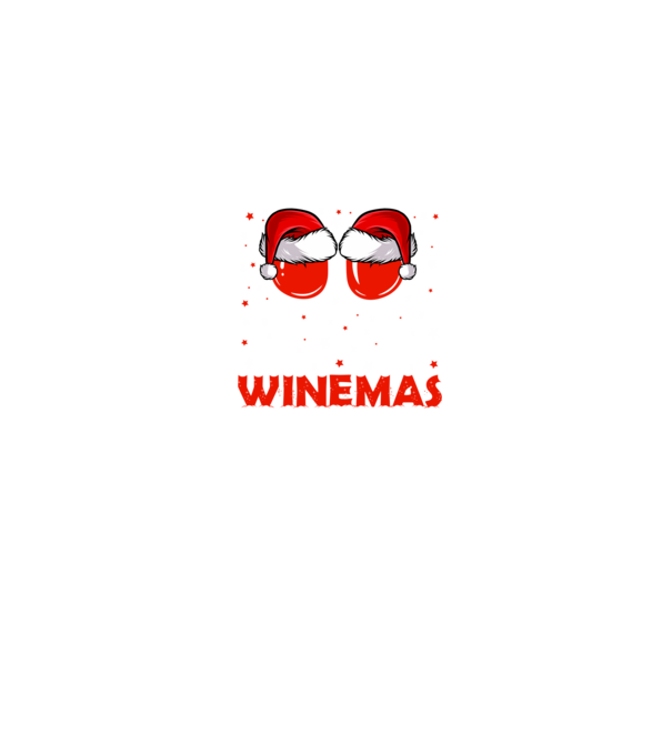 Merry winemas model negru pe tricou