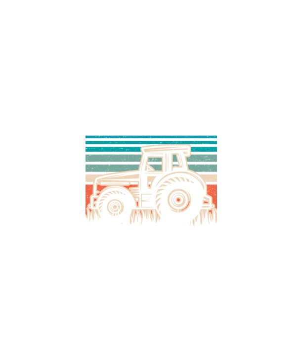 TRACTOR model negru pe tricou