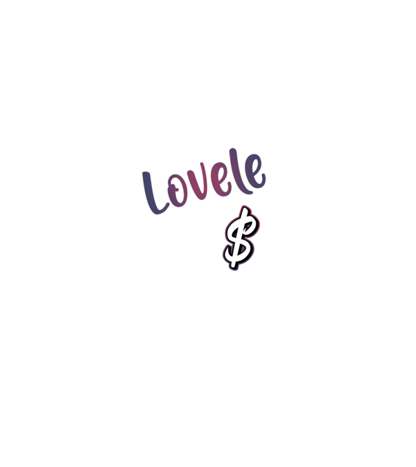 All you need is lovele model negru pe tricou