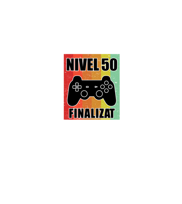 Nivel 50 finalizat model albastru jeanși pe tricou