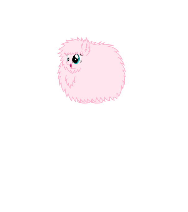 Fluffle Puff model alb pe tricou