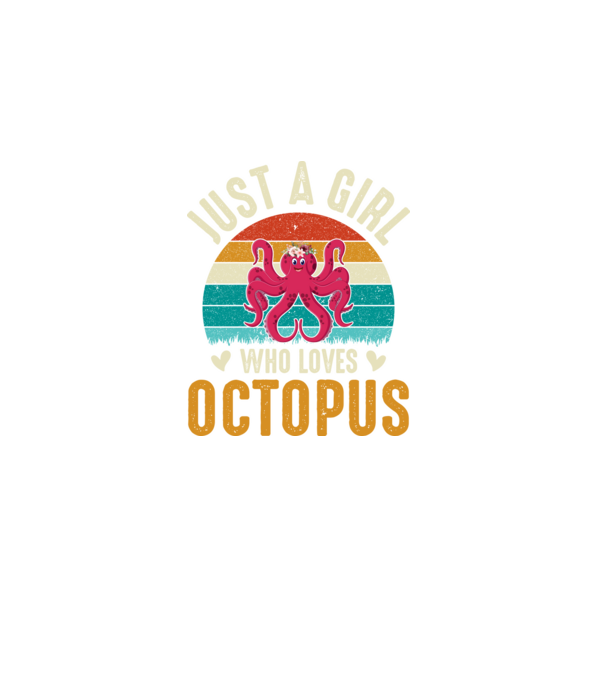 Octopus model negru pe tricou