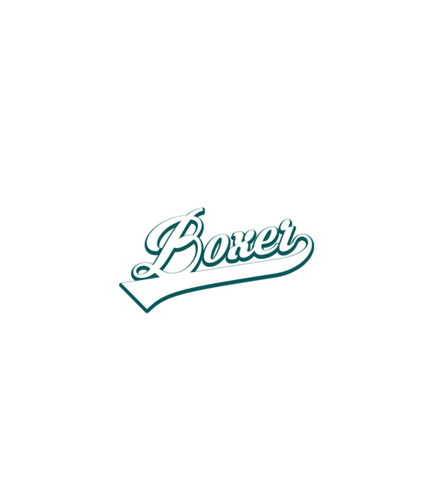 Cel mai bun boxer din lume model turcoaz pe tricou