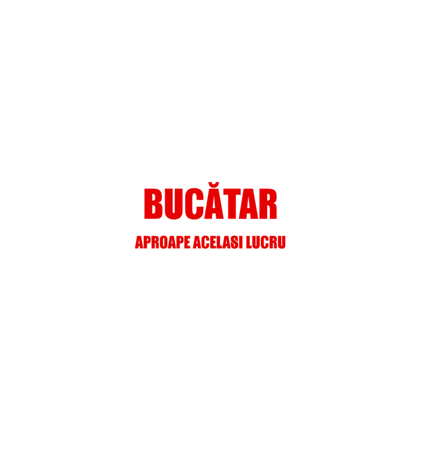 Poate că nu sunt un supererou, dar sunt BUCĂTAR, ceea ce este aproape același lucru model negru pe tricou