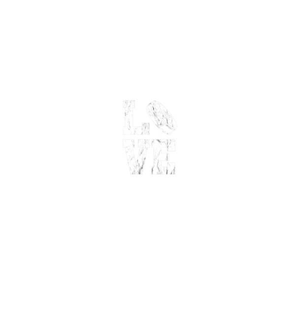 Love hockey model negru pe tricou