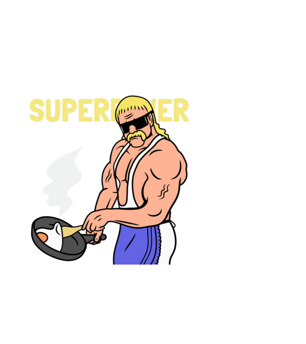 KETO SUPERPOWER model negru pe tricou