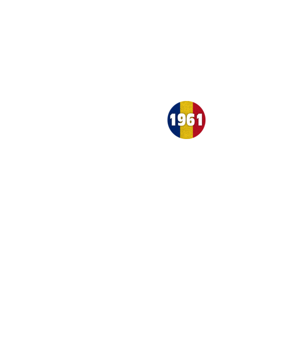 made in 1961 retro vintage model negru pe tricou
