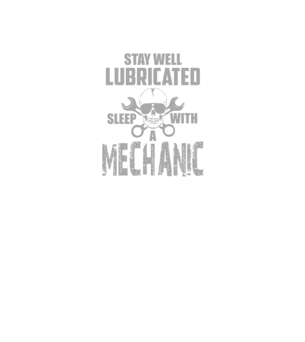 Stay well lubricated model negru pe tricou