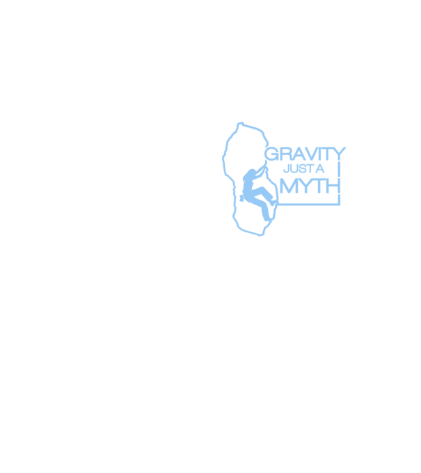Gravity just a myth model galben neon pe tricou