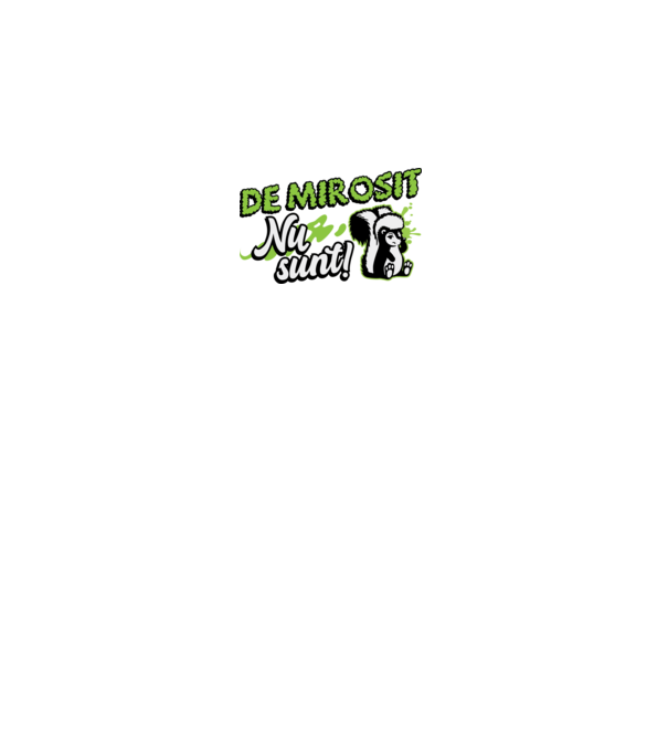 De mirosit nu sunt model negru pe tricou