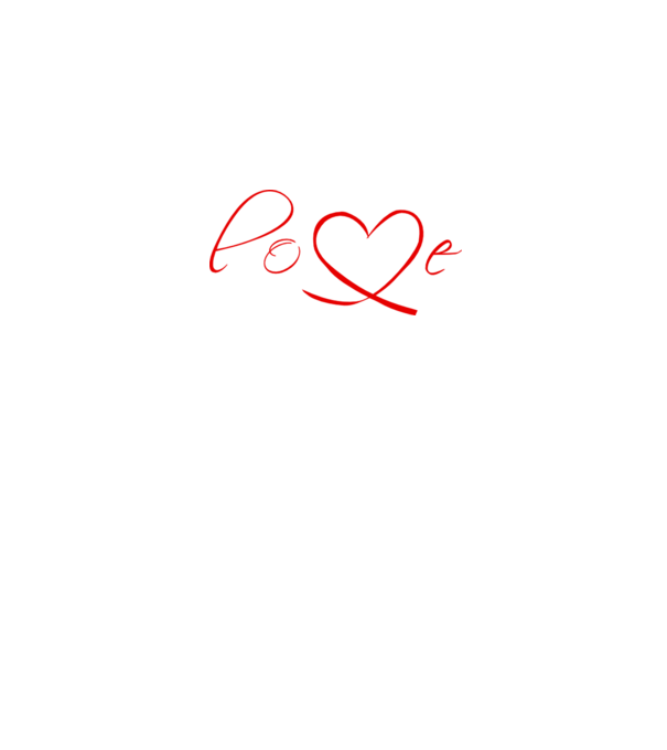 Love Valentines day model negru pe tricou