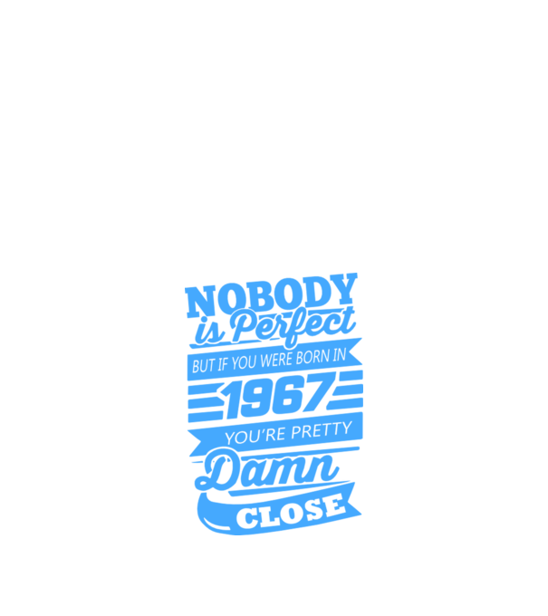Nobody 1967 model negru pe tricou