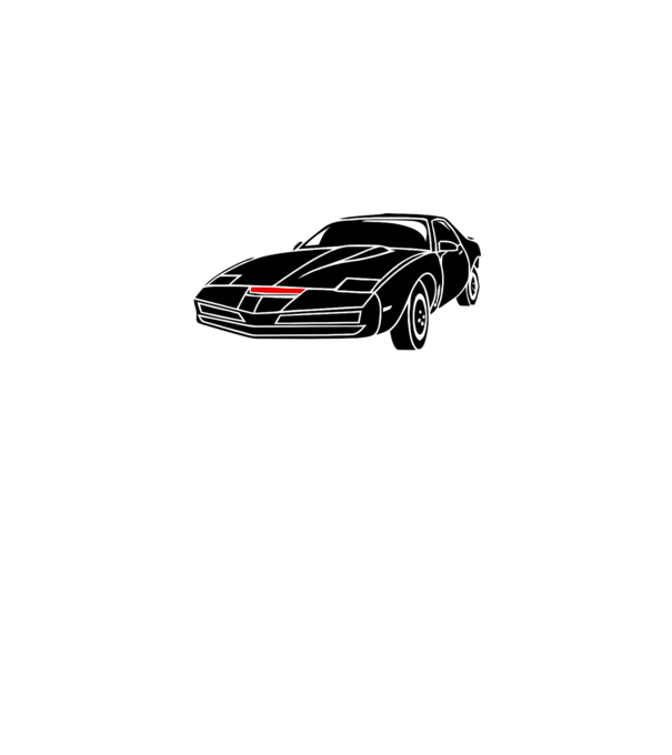 Kitt 3C.eps model gri pe tricou