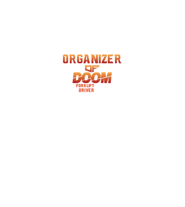 organizer of DOOM model gri pe tricou