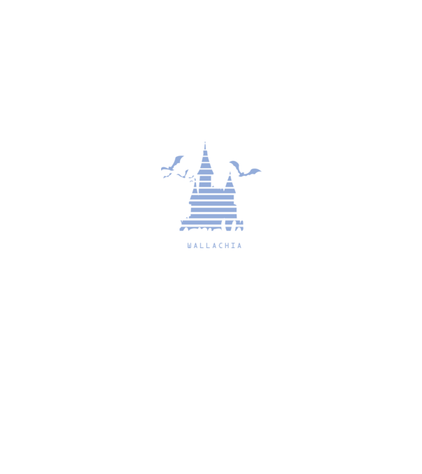 România CastleVania model negru pe tricou