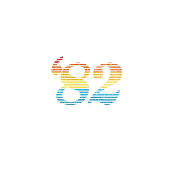 Retro Birthday 1982 model gri pe tricou