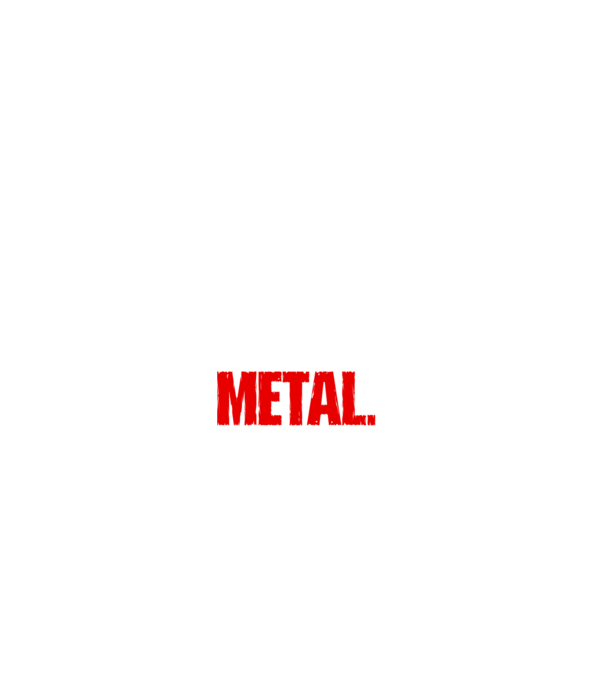 Eat sleep METAL repeat model negru pe tricou