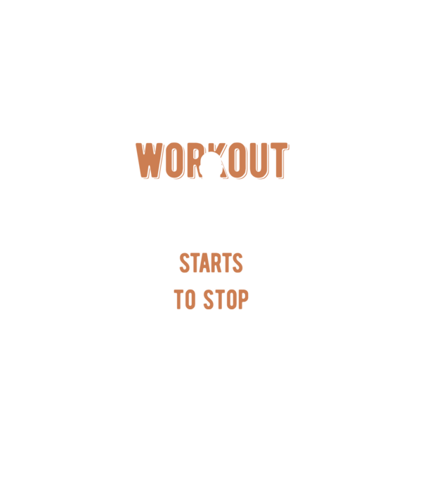 The Real Workout model negru pe tricou