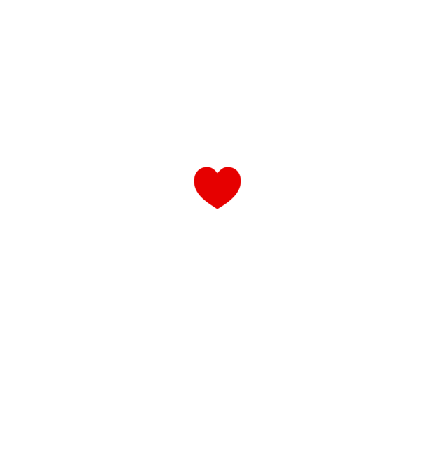 i love u model verde neon pe tricou