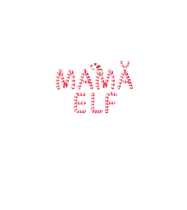 mamă elf model albastru jeanși pe tricou