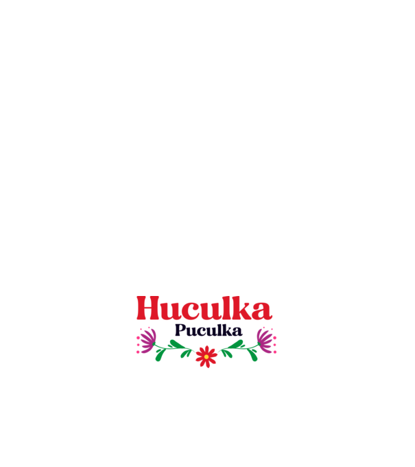 Huculka Puculka model roz deschis pe tricou