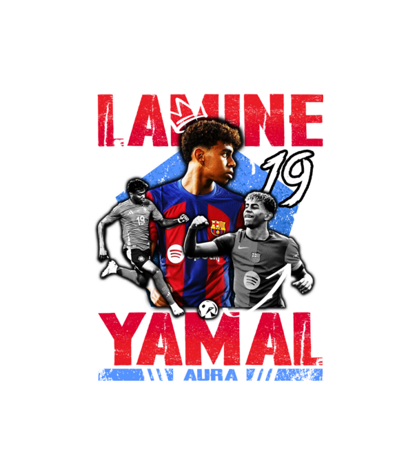 Yamal tribute model negru pe tricou