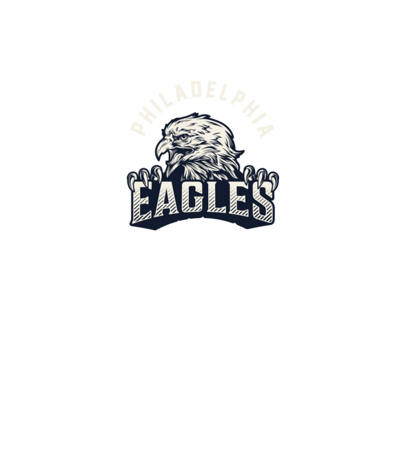 Philadelphia Eagles model turcoaz pe tricou