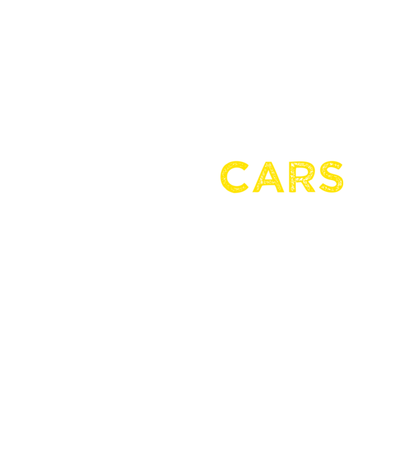 Cars make me happy you, not so much model galben neon pe tricou