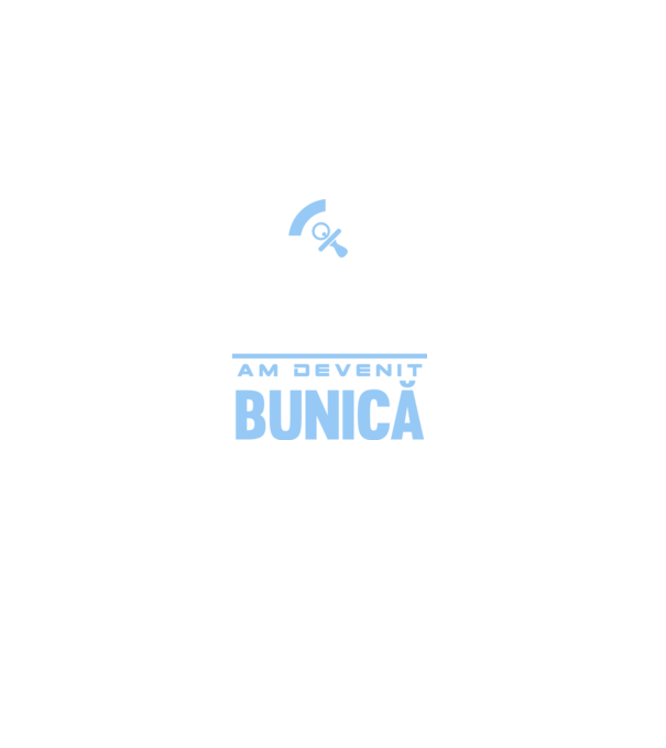 Misiune îndeplinită - am devenit bunică model negru pe tricou