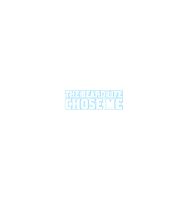 'I didn''t choose the beard life' model verde neon pe tricou