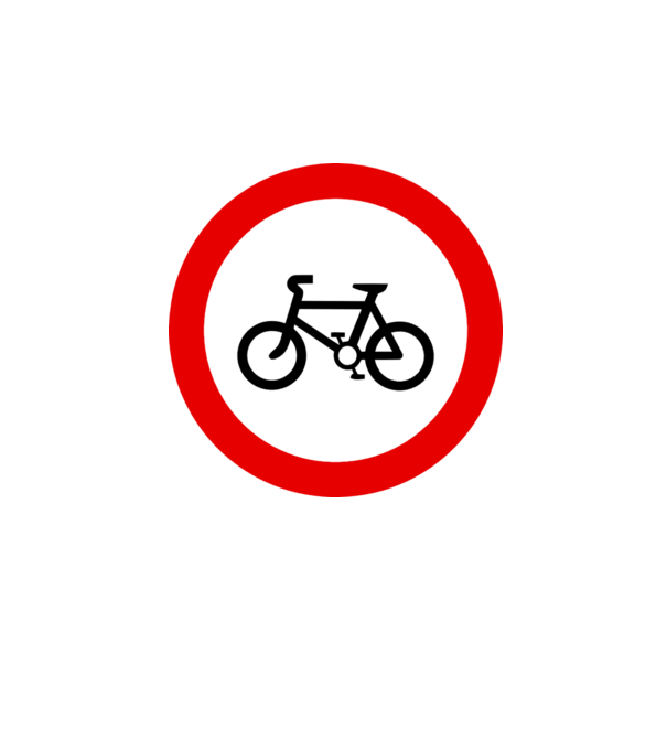 Pistă pentru Biciclete model alb pe tricou