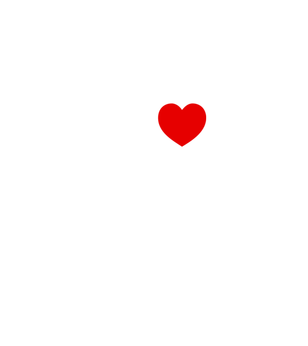 I heart trumpet model negru pe tricou