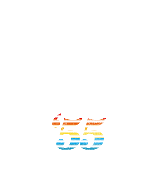 Retro Birthday 1955 model negru pe tricou