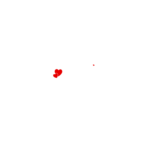 Wifey Just love him alb model albastru jeanși pe tricou