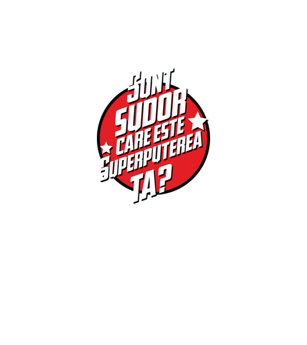 sunt sudor, care este superputerea ta? model portocaliu neon pe tricou