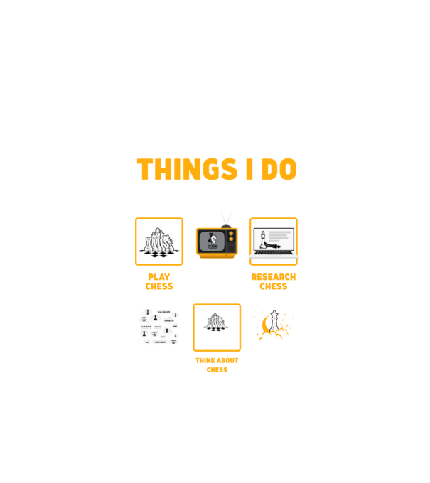 Things I do in my spare time model negru pe tricou