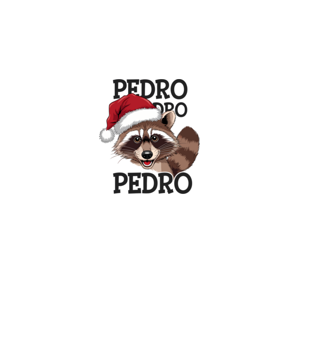 Pedro pedro xmas model roz deschis pe tricou