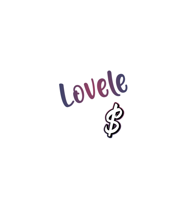 All you need is lovele model negru pe tricou