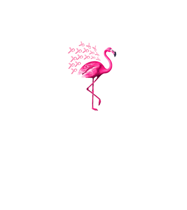 Flamingo pink model turcoaz pe tricou